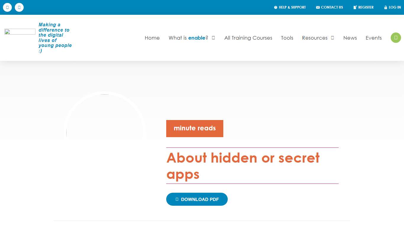 About hidden or secret apps | enable Pathway